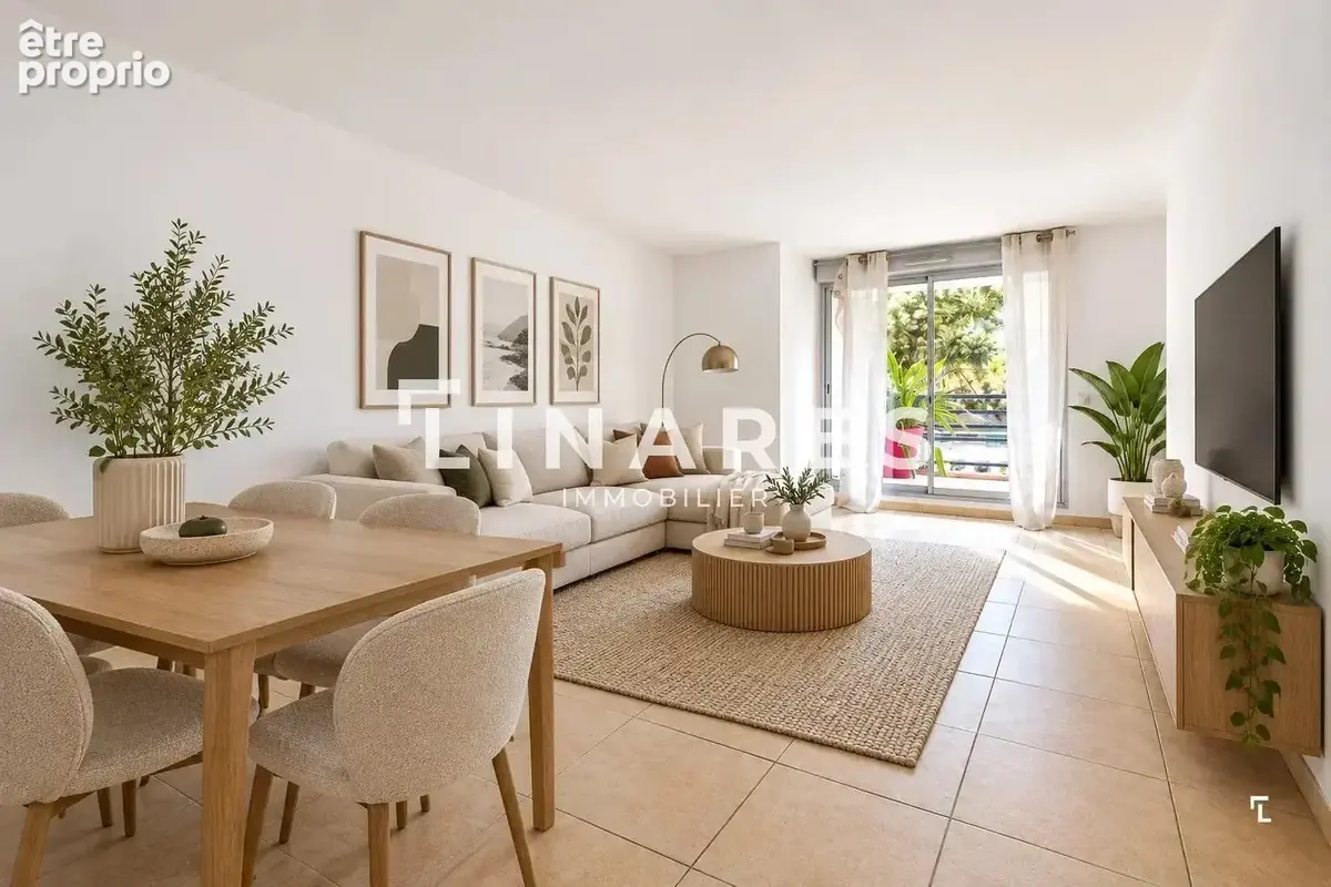 LE ROLAND – Appartement T3 de 76 m² - Terrasse – 13008 - photo 3