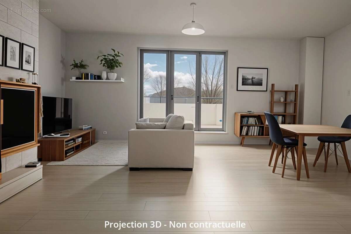 Appartement à VOISINS-LE-BRETONNEUX