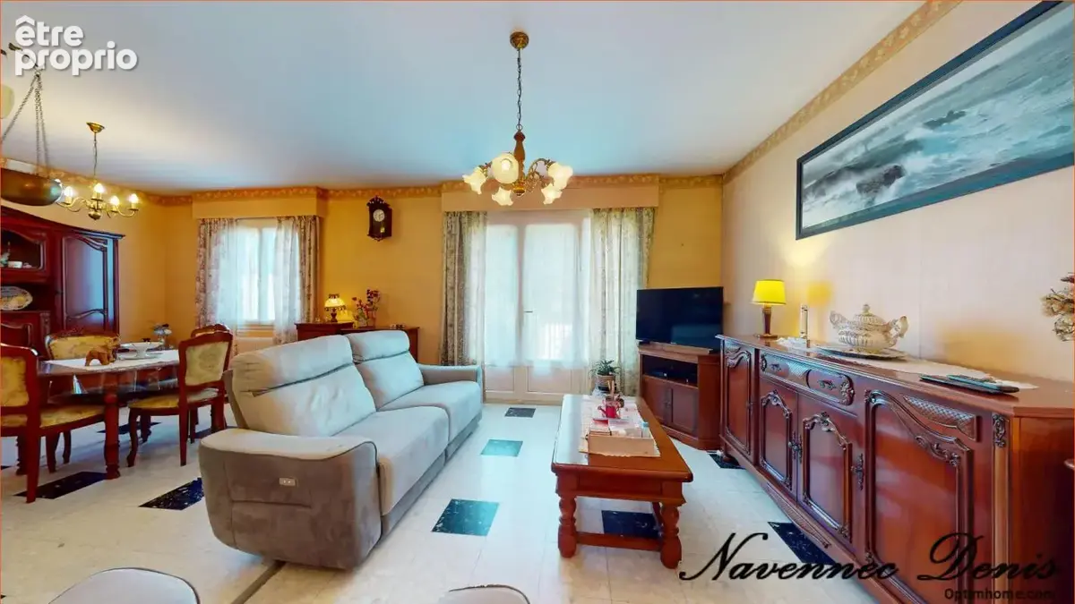 Maison de plain-pied surélevé – 2 chambres – Sous-sol complet – Jardin 600 m² – Louviers centre - photo 2