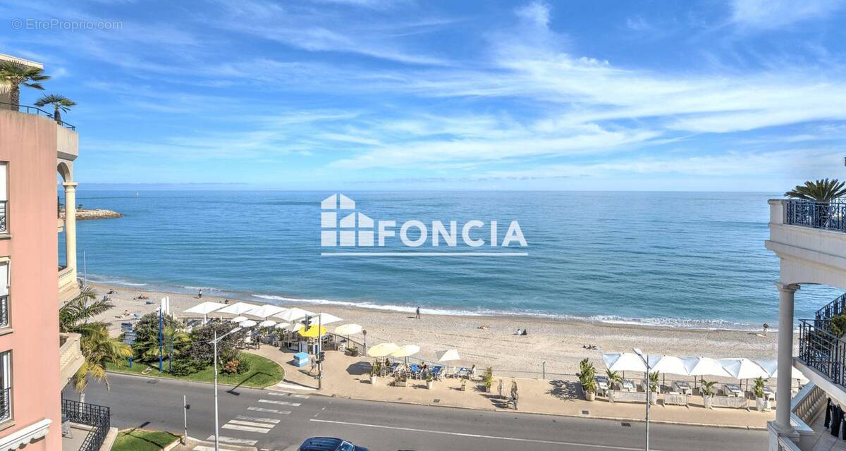 Appartement à MENTON