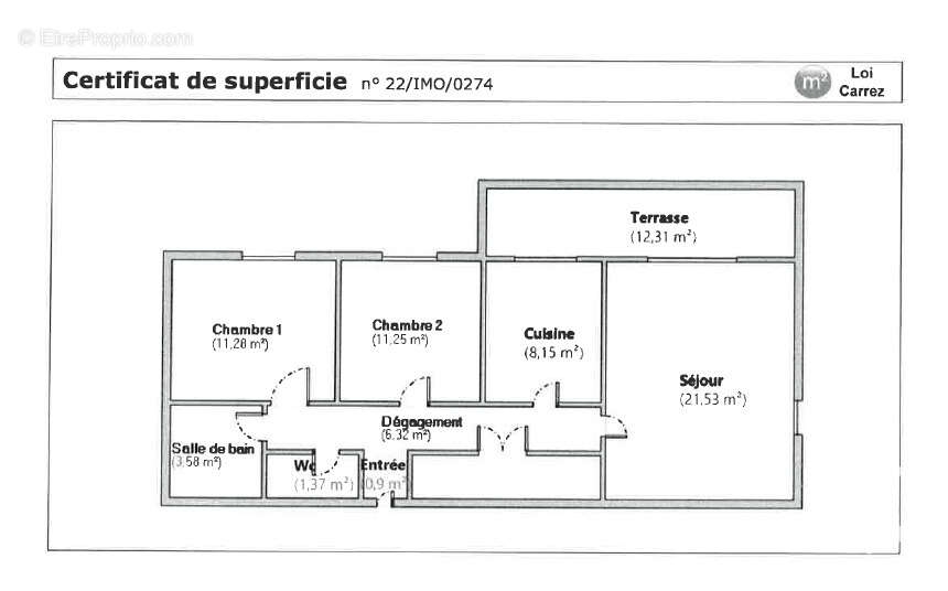 Photo 7 - Appartement à MARSEILLE-14E
