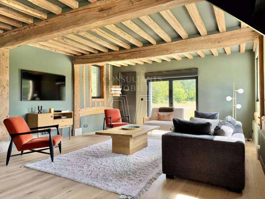 Propriété normande sur 1 ha avec piscine - photo 5