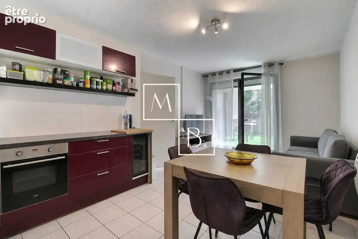 Montpellier, OVALIE, T2 de 46m2 avec terrasse et place de parking ! - photo 4