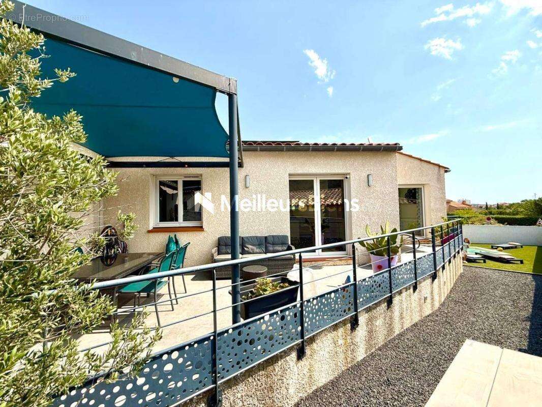 Villa T5 de 125 m² sur parcelle avec piscine de 453m² - photo 4