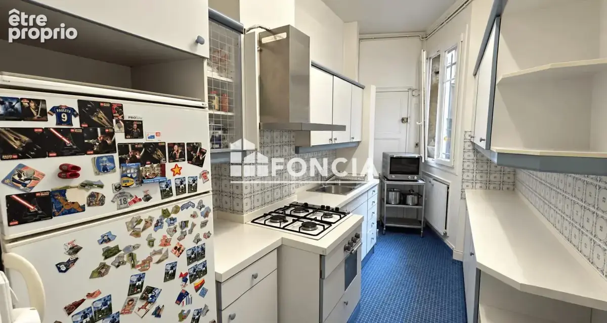 Rare à rouen gare – appartement f4 dans immeuble art déco - photo 7