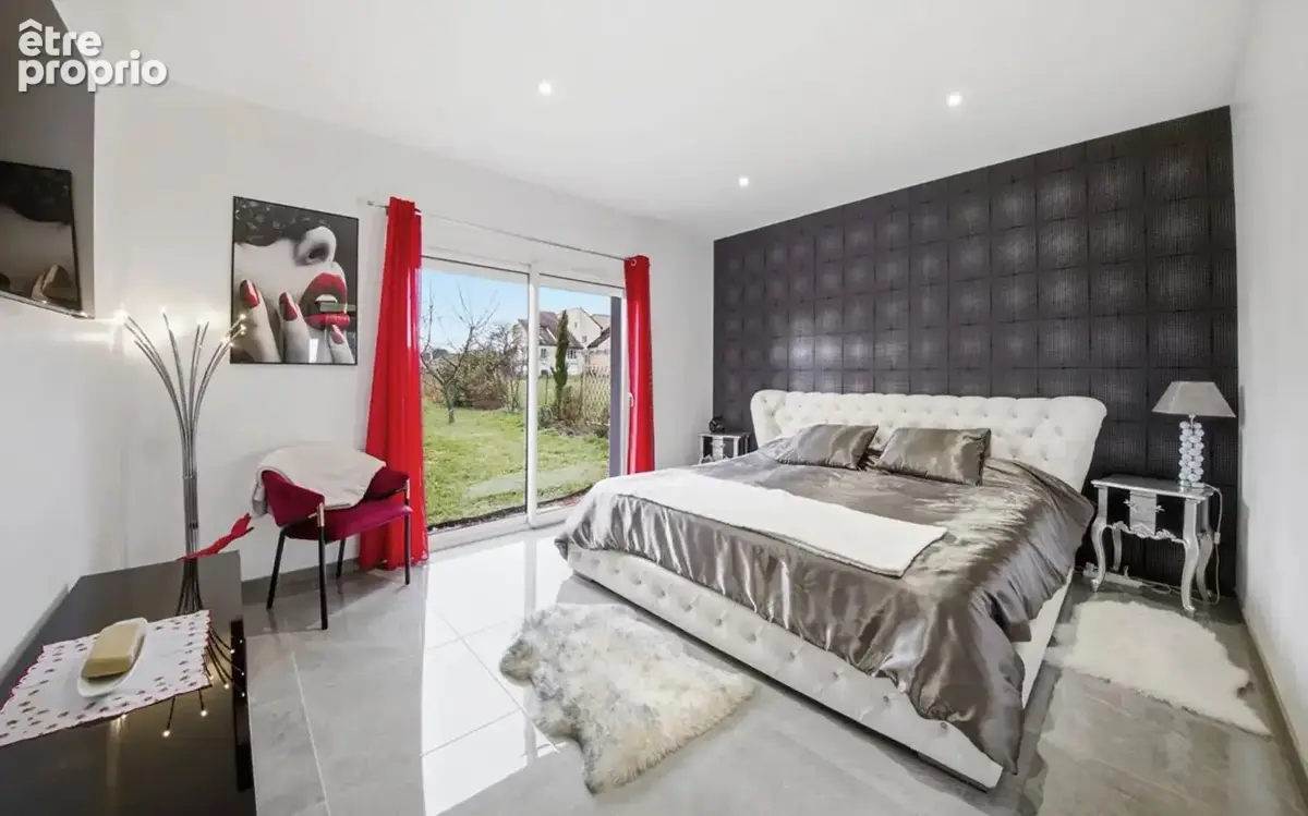 Maison contemporaine 149m² - 3 chambres - Terrain 1531m² - photo 3