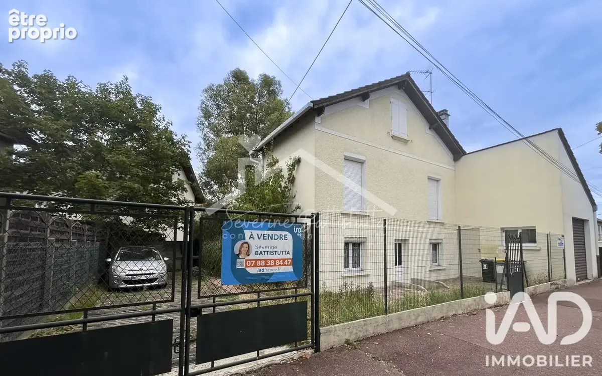 Photo 1 - Maison à TREMBLAY-EN-FRANCE