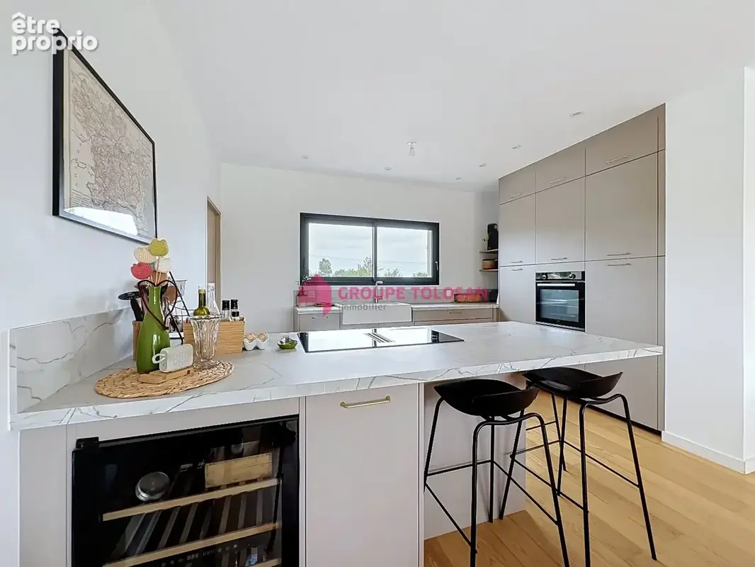 Maison 4 pièces 100 m² à vendre à Bourg-Saint-Bernard (31570) - photo 5