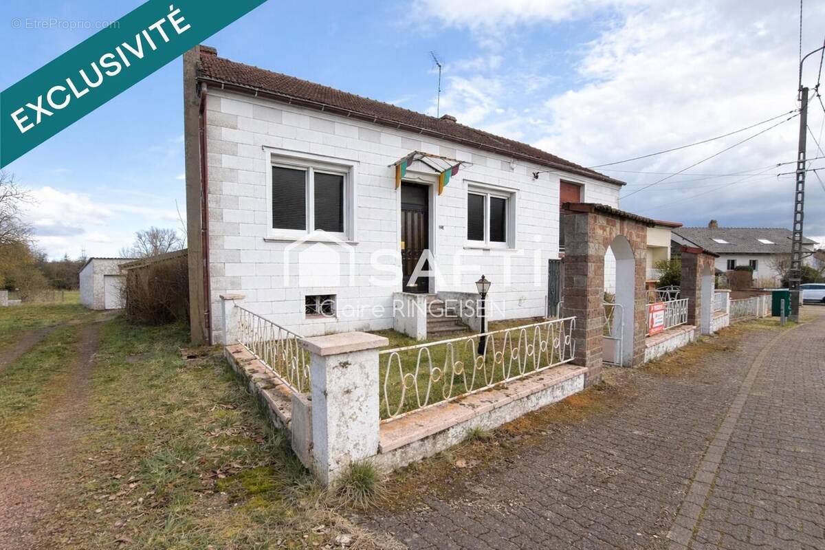 Photo 1 - Maison à REMERING-LES-PUTTELANGE
