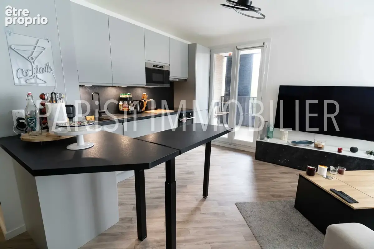 Appartement - 2 pièces - environ 40m2 - Montigny-lès-Cormeilles - photo 6