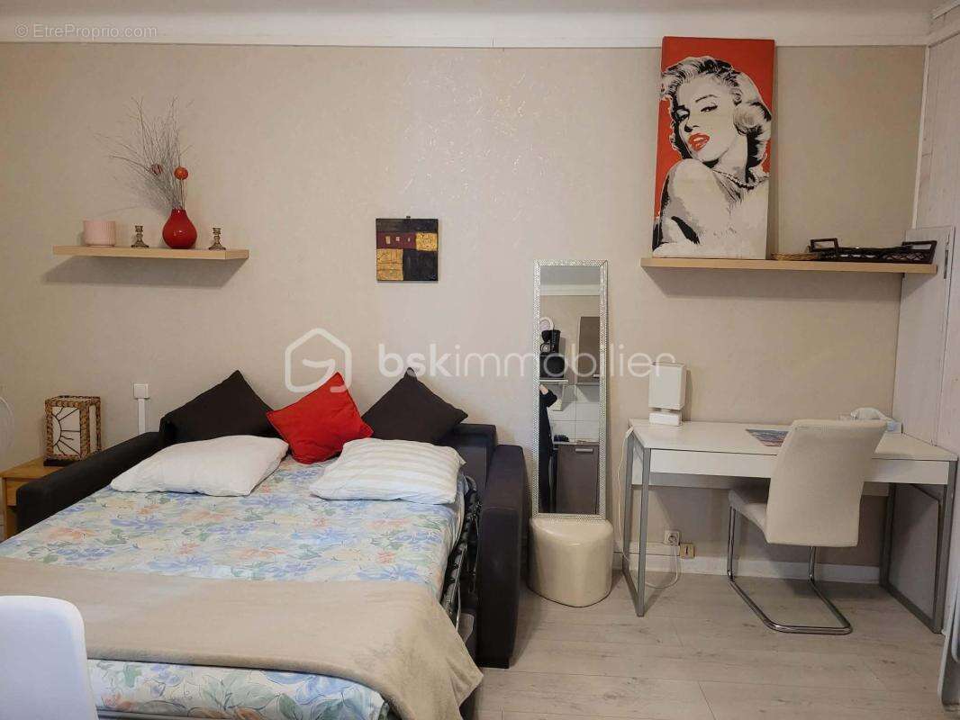 Studio de 23m² en plein coeur d'aix-les-bains - photo 3