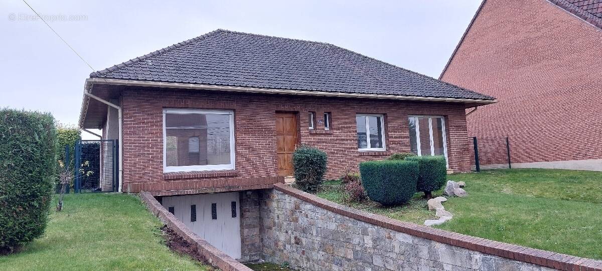 Maison à HAILLICOURT