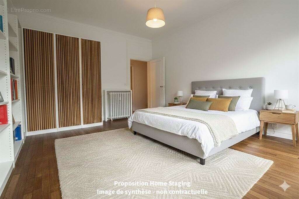Appartement à BOULOGNE-BILLANCOURT