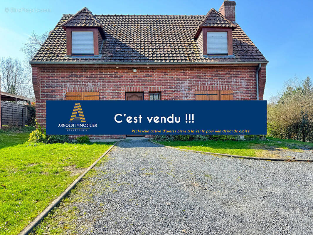 Maison à SEBOURG