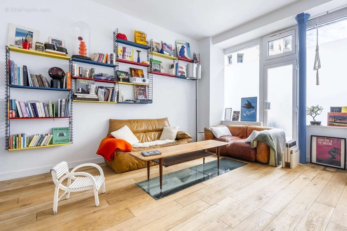 Appartement à SAINT-OUEN