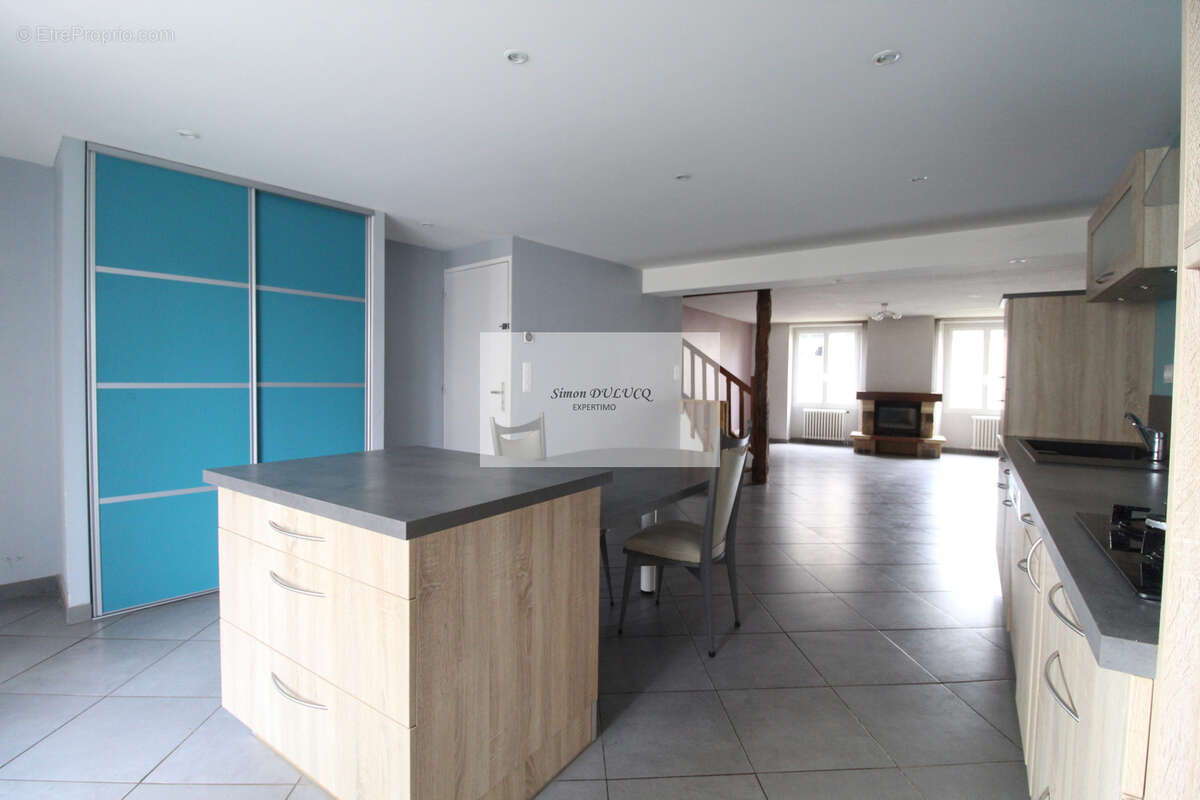 Maison de Type 4 - 96 m2 avec sous-sol total et dépendance aménageable sur 2 niveaux - photo 4