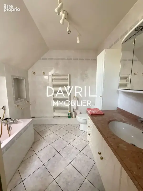 Andrésy * seul mandataire * maison familiale * secteur très agréable * - photo 15