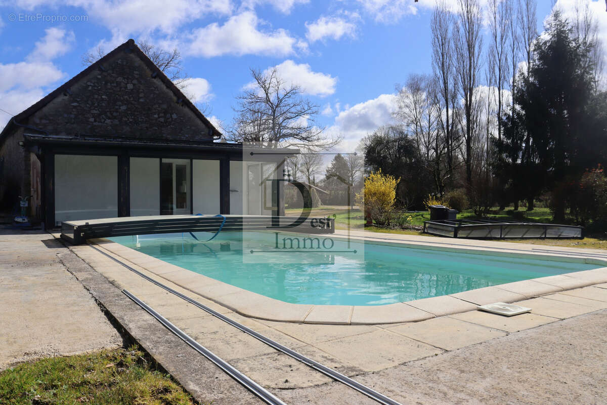 Maison autonome avec gîte, étang et fort potentiel locatif   Proche Limoges - photo 2