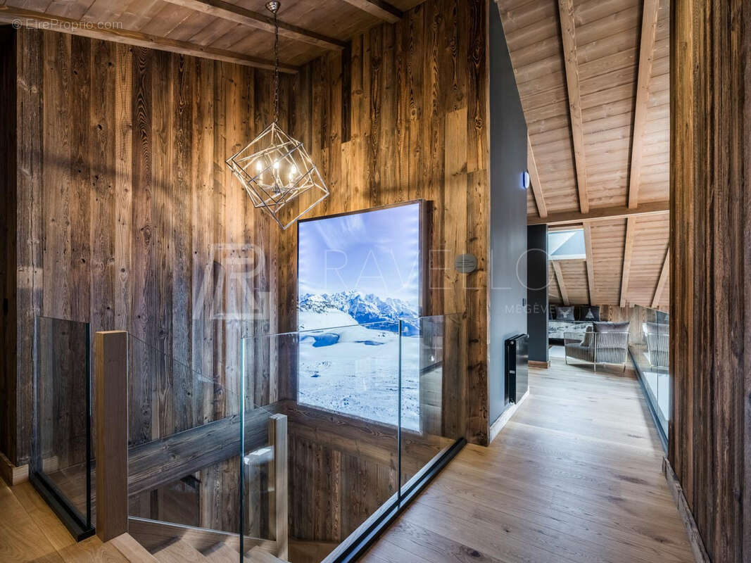 Penthouse duplex - 6 chambres - 210 m2 - Megève - photo 17