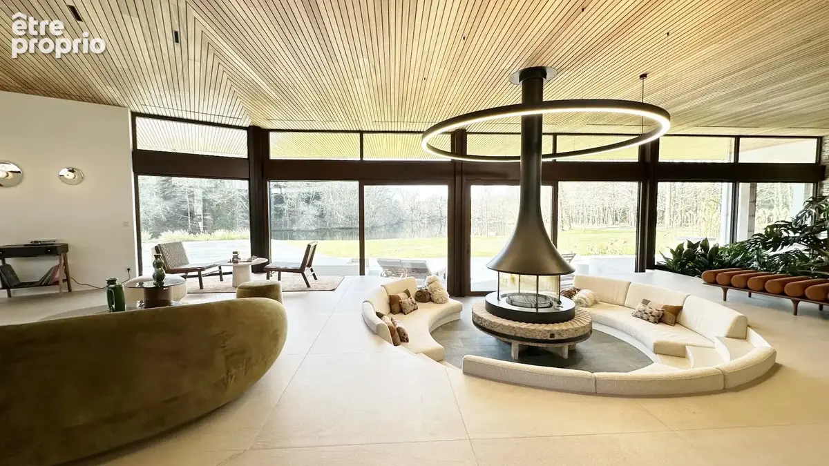 Propriété d'exception à vendre proche d'Hossegor - villa d'architecte unique sur 14 hectares - Luxe confidentiel Landes - photo 9
