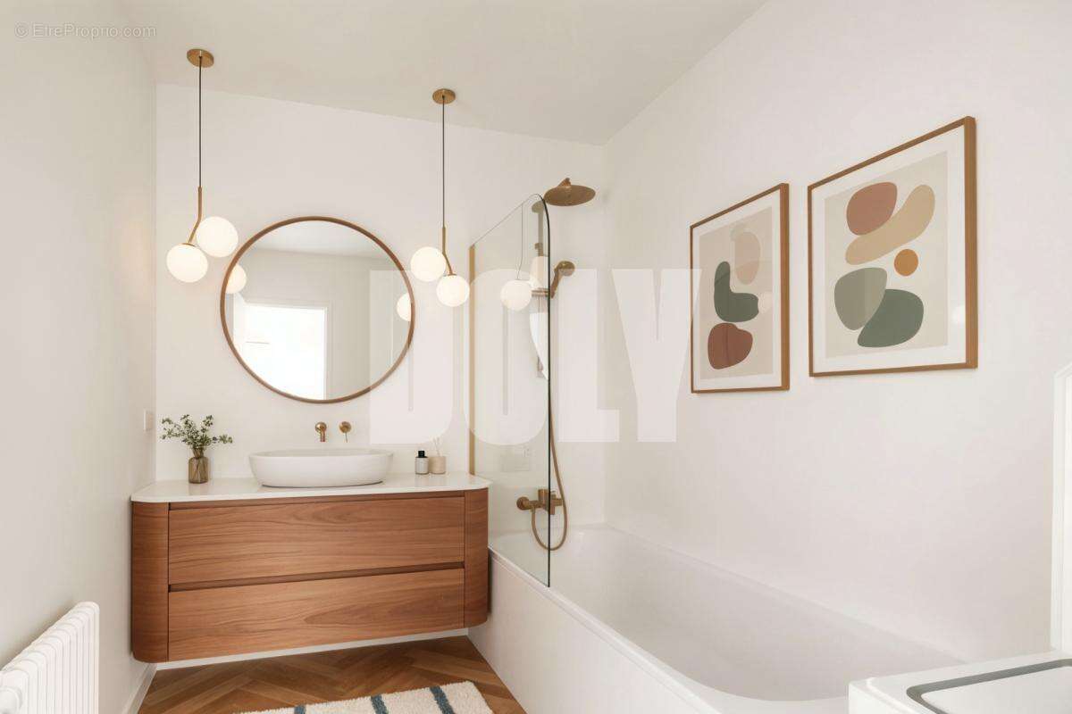 Appartement à PARIS-15E