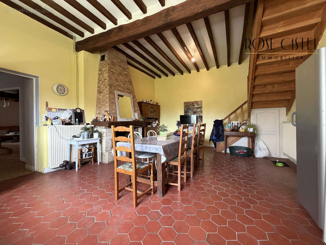 Maison à BAILLEAU-L'EVEQUE