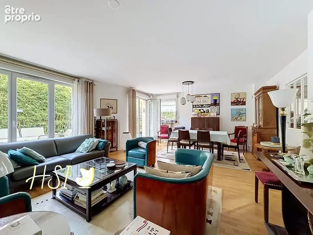 Maison avec jardin à vendre  Asnières-sur-Seine - 5 pièces, 3 chambres - photo 4