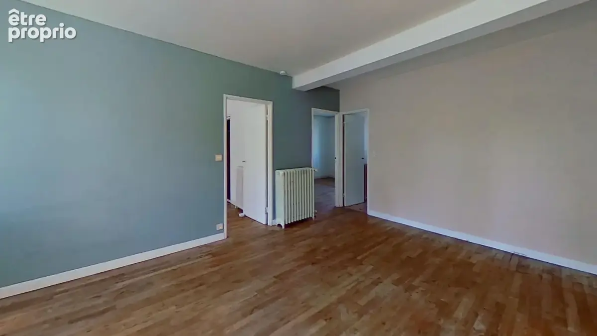 Appartement à vendre 3 pièces RENNES (35) Jeanne d’Arc / Michelet – Appartement T3 traversant de 58 m² – cave – métro ligne B - photo 3