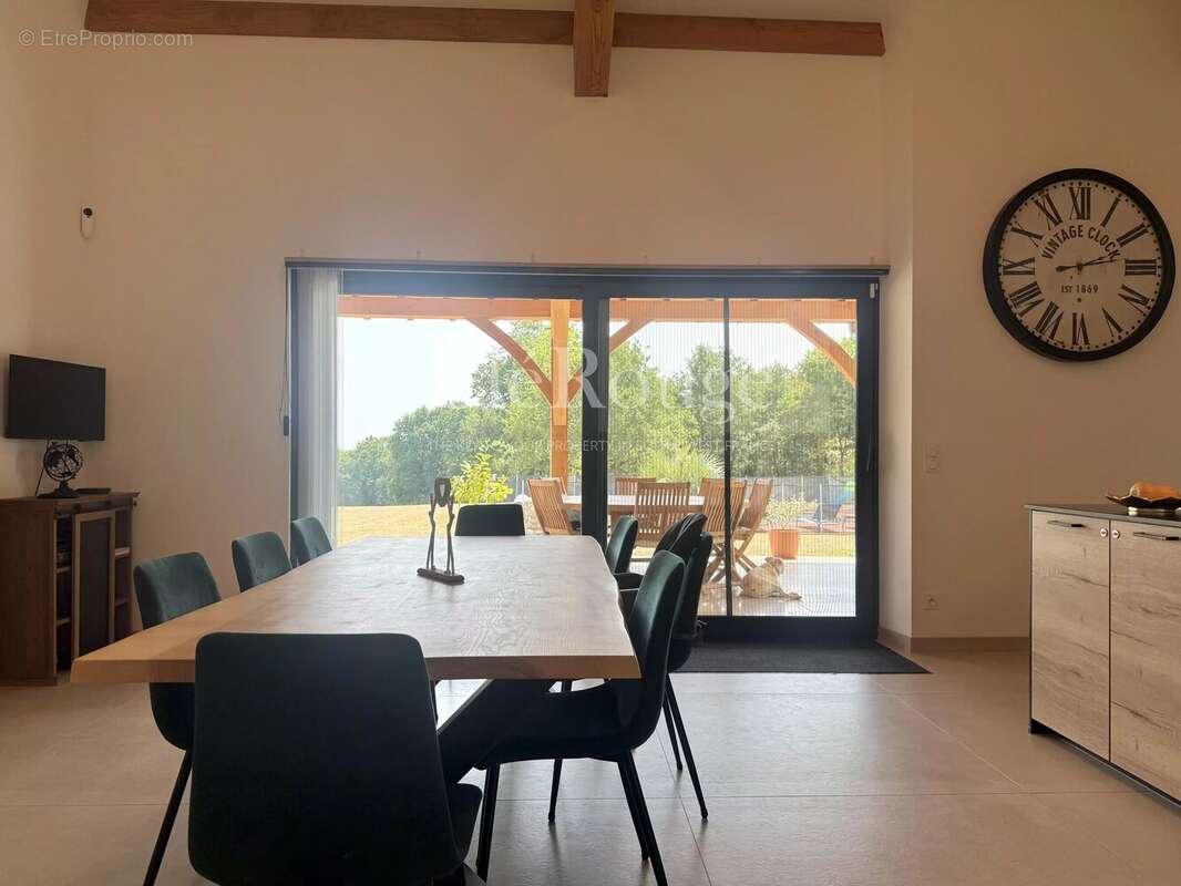 Proche d'Eymet – Ancien corps de ferme réinventé, entre charme de l'ancien et confort du neuf - photo 5