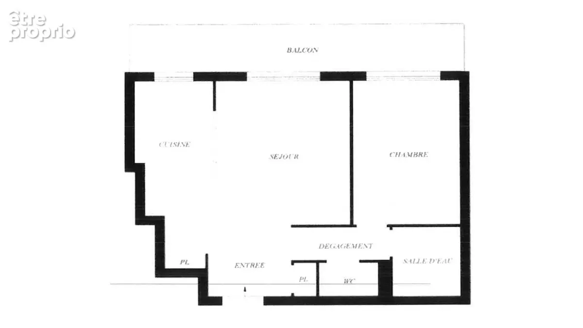 Boulogne Nord - Appartement  2 pièce(s) 48 m2 - Balcon 10m² - photo 5