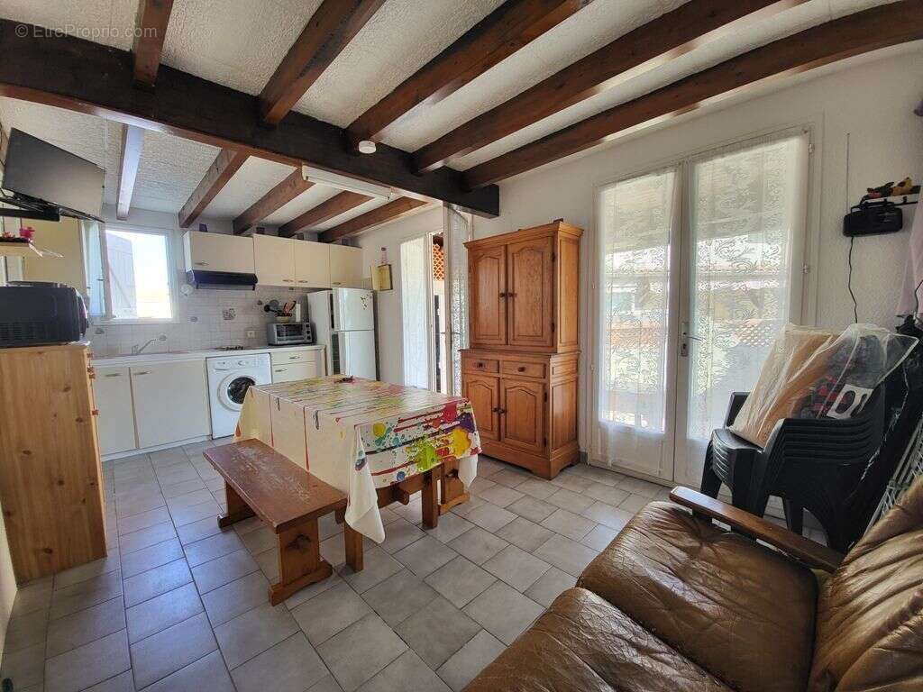 Maison à PORTIRAGNES