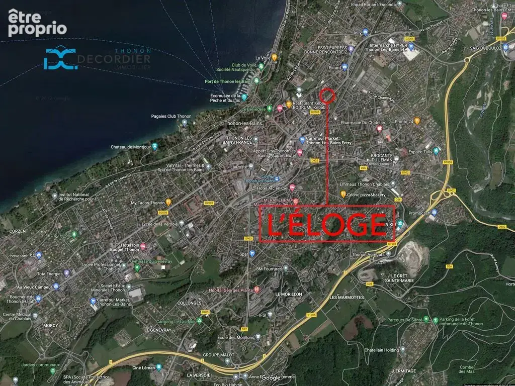 Appartement à THONON-LES-BAINS