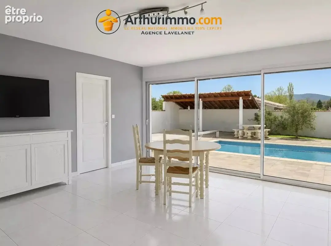 Propriété à saisir - maison avec gîte et piscine - 09600 léran - photo 14