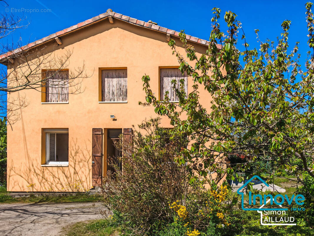 Maison à VERDUN-SUR-GARONNE