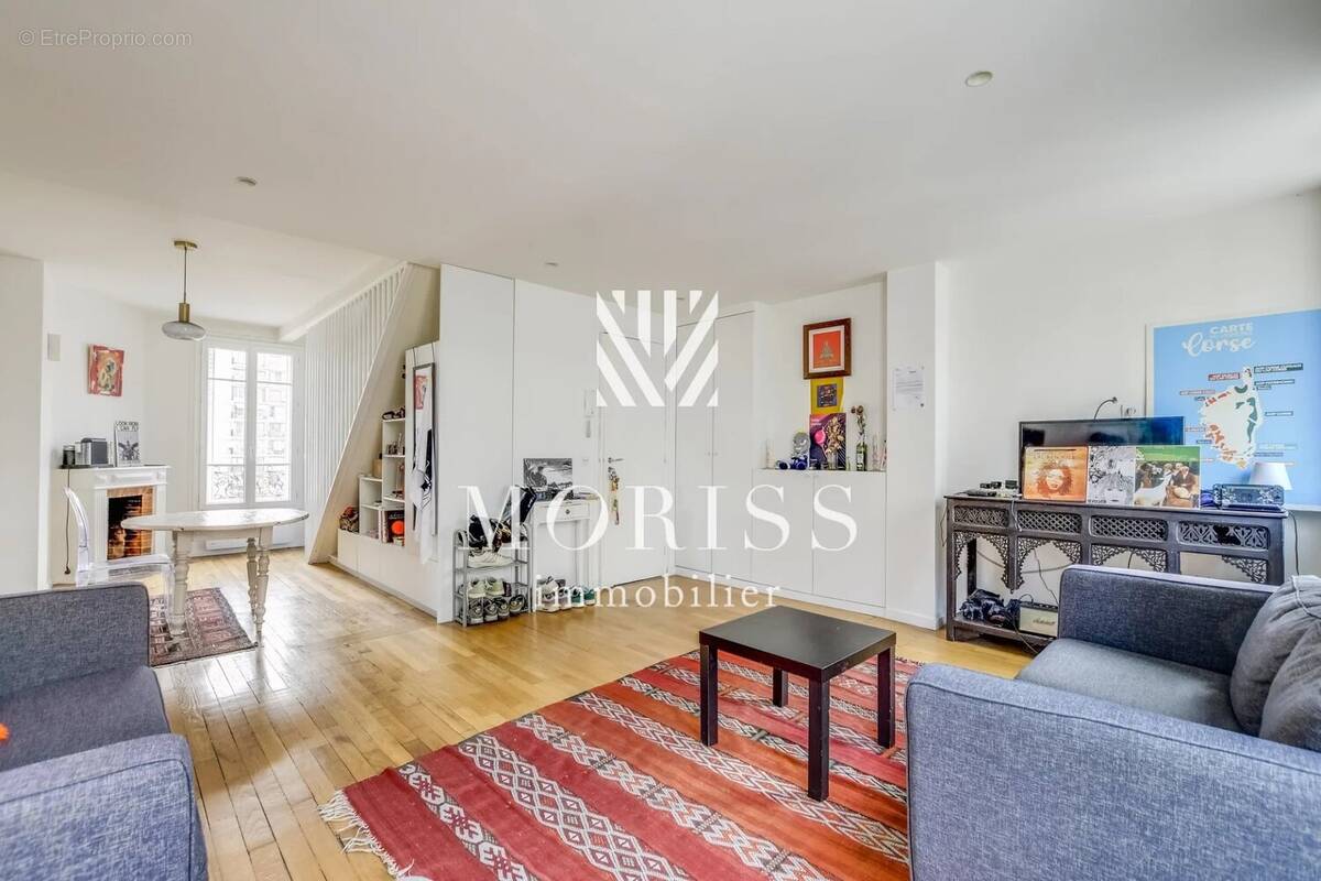 Appartement à BOULOGNE-BILLANCOURT
