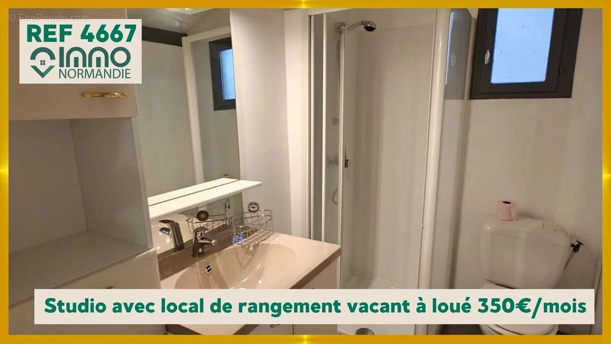 Appartement à BRIONNE