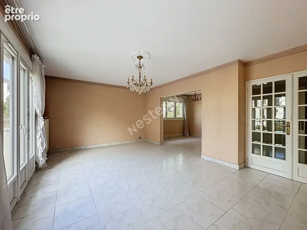Nantes Tortière - Appartement T4, balcon, garage, cave - photo 2