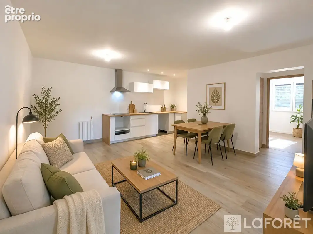 Appartement Saint Genis Laval 2 pièce(s) 43 m2 - photo 2