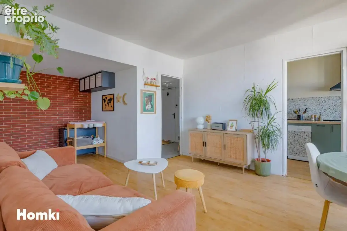 Villeurbanne – t2 bis de 48,56 m² – 13ᵉ étage – lumineux – balcons – parc – - photo 4