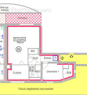 Appartement à ANGERS