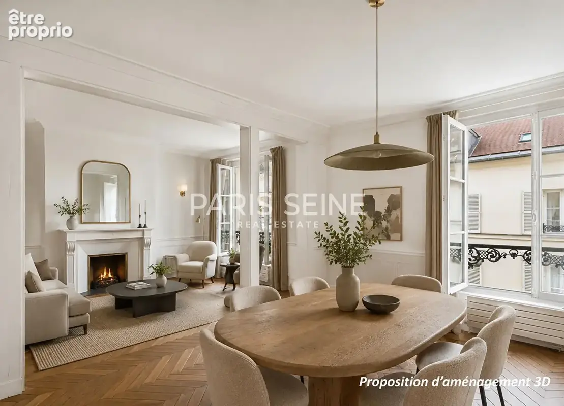 Appartement à PARIS-7E