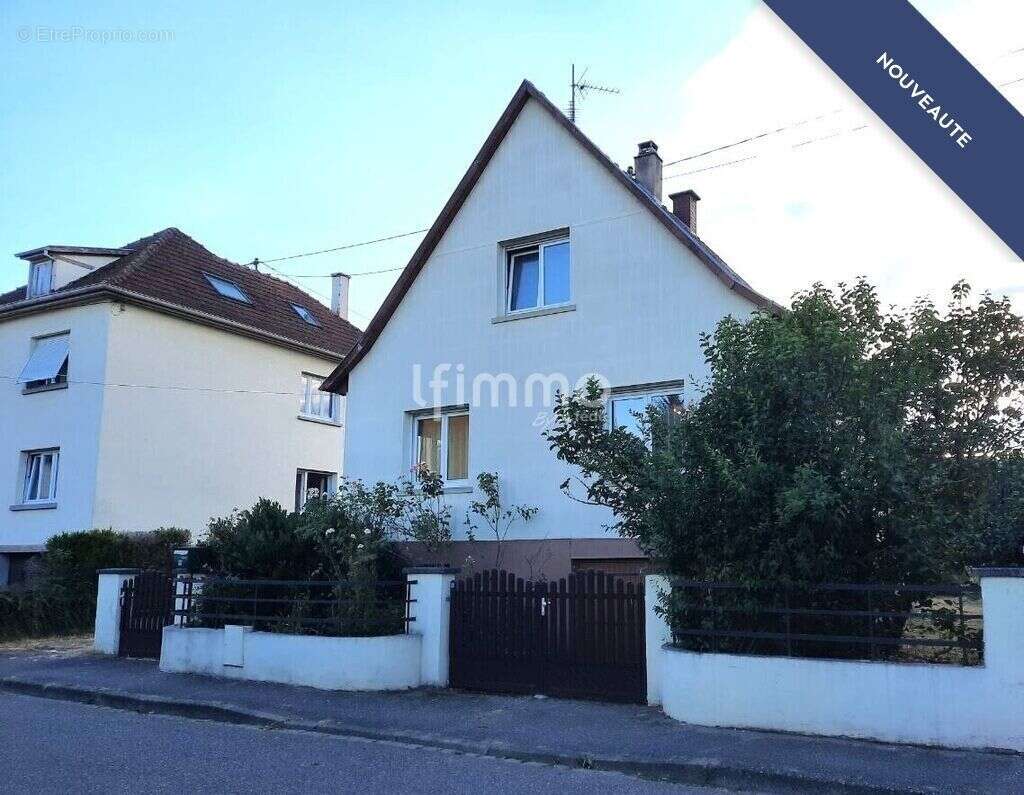 Charmante maison 4 p de 85 m² env. sur 6,40 ares à Geispolsheim - photo 2