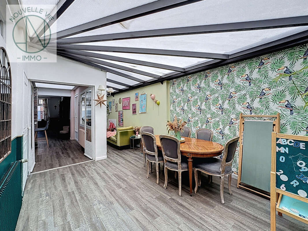 Maison à MARCQ-EN-BAROEUL