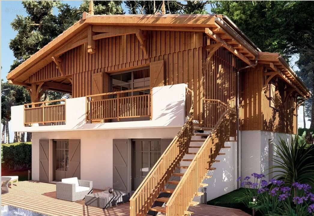 Maison à LE BOUSCAT