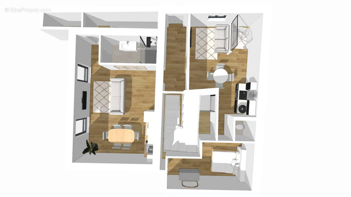 Appartement à LYON-8E