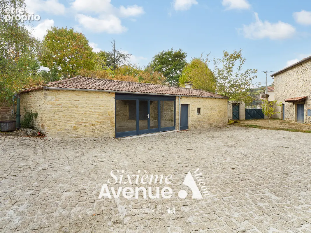 Maison en pierre Ige 4 pièces 155 m2 - photo 14