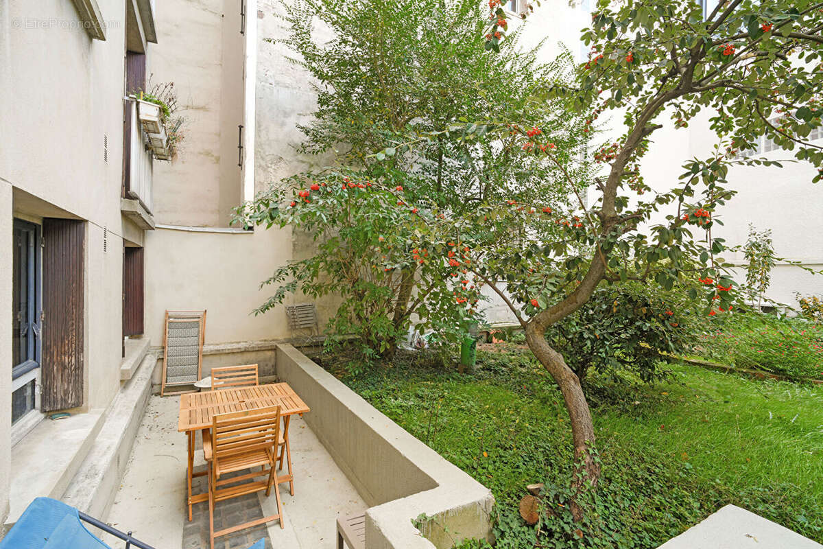 Appartement à PARIS-20E