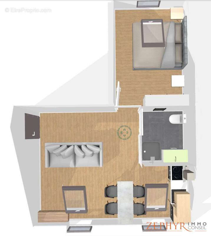 Appartement à L'ARBRESLE