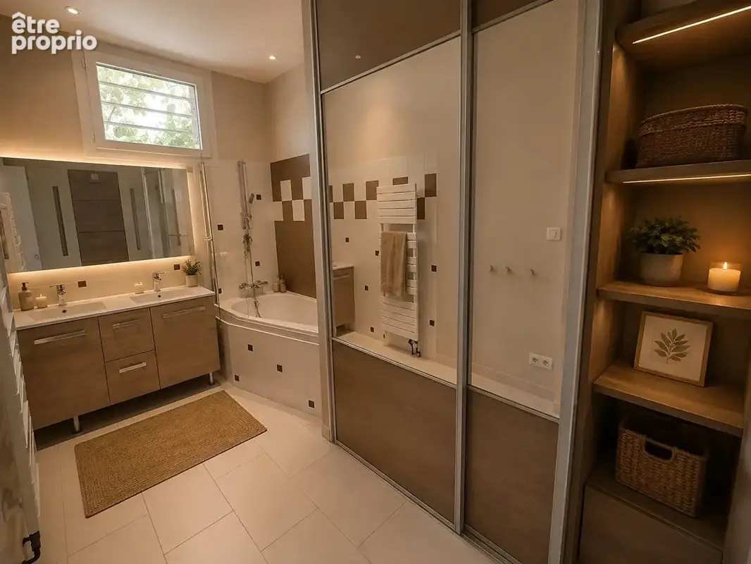 BLAGNAC  Maison familiale de caractère en bord de Garonne 146 m² hab - photo 6
