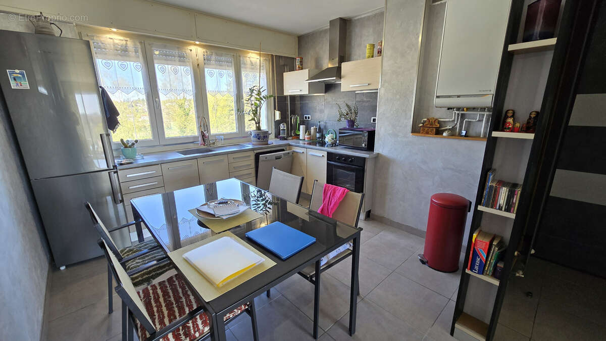 Appartement à METZ
